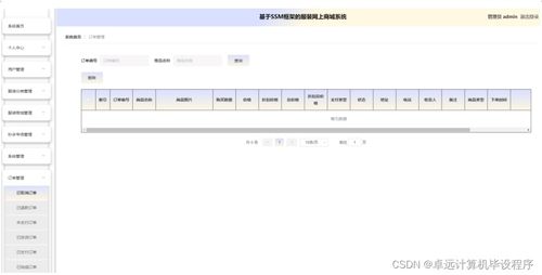 基于框架的服裝網(wǎng)上商城系統(tǒng)g60vh9計(jì)算機(jī)畢設(shè)ssm